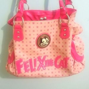 Vintage Felix the cat purse